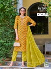 Satrangi Vol 4 By Radhika Modal Chanderi Printed Readymade Suits Wholesale Price In Surat
